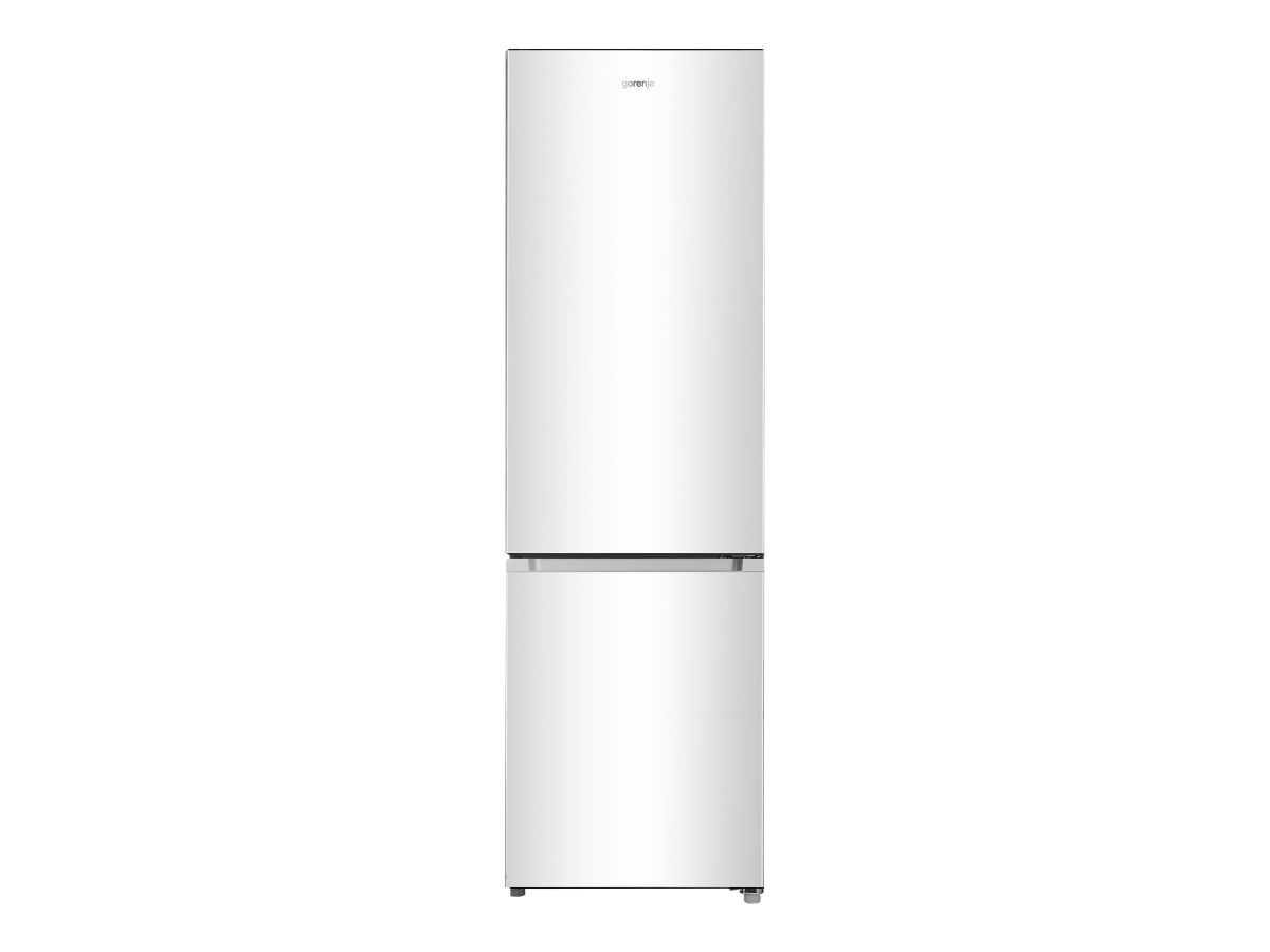 Gorenje Refrigerator, RK4182PW4, Energy efficiency class Class E, Freestanding, Height 180 cm, Combi, Fridge net capacity 198 L, Freezer net capacity 71 L, 39 dB, White