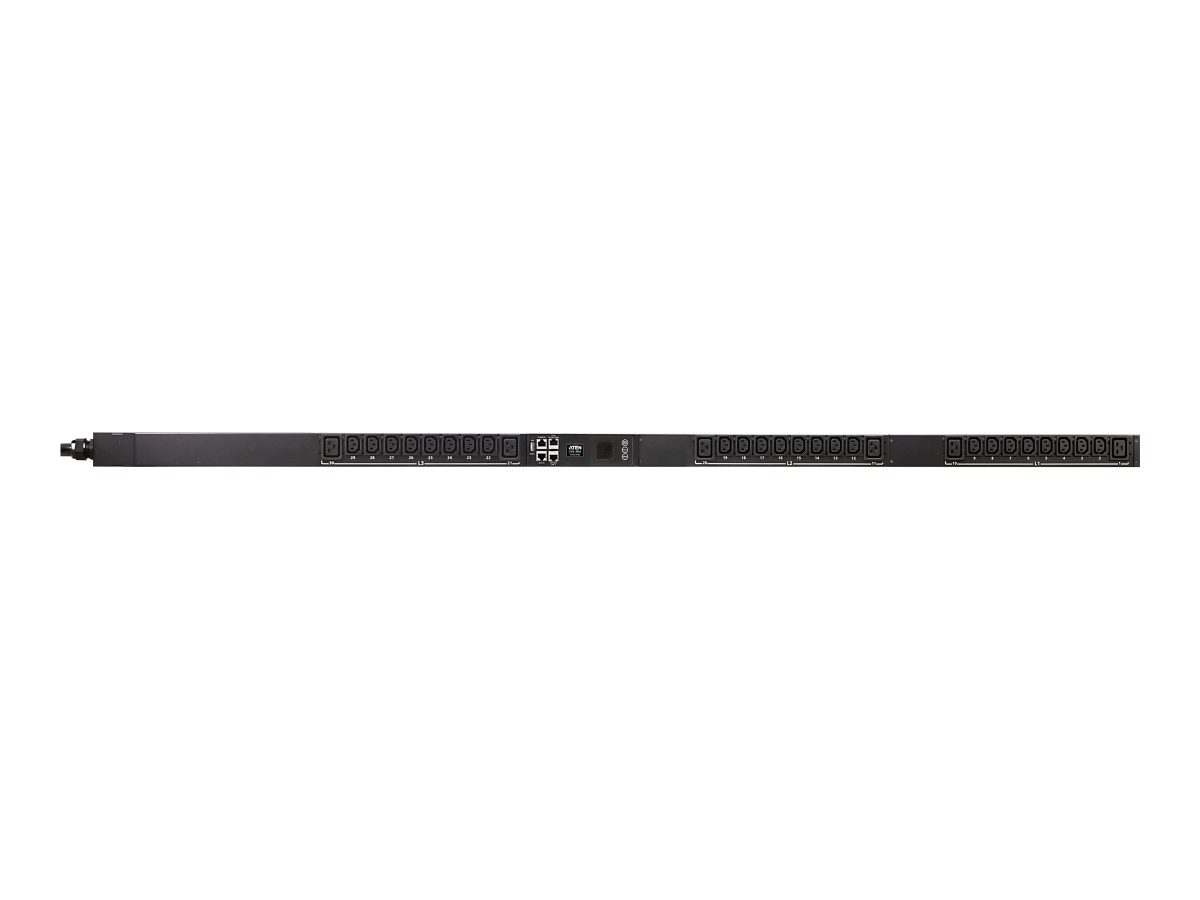 Aten 3 Phase 0U PDU Outlet Metered and Switched 16A 6xC19 24xC13 400V/230V Star, PG98230G