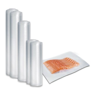 Foil set 3 for vacuuming + Sous Vide Cooking, 01237, Dimensions (W x L) 16 x 23 cm, 20 x 600 cm, 28 x 600 cm, 30 x 600 cm