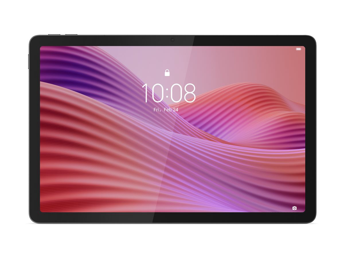 Lenovo Tab 10.1 WUXGA Touch MediaTek Helio G85/4GB/128GB/Arm Mali-G52 MC2/Android 14/Luna Grey/4G LTE/2Y Warranty, Lenovo