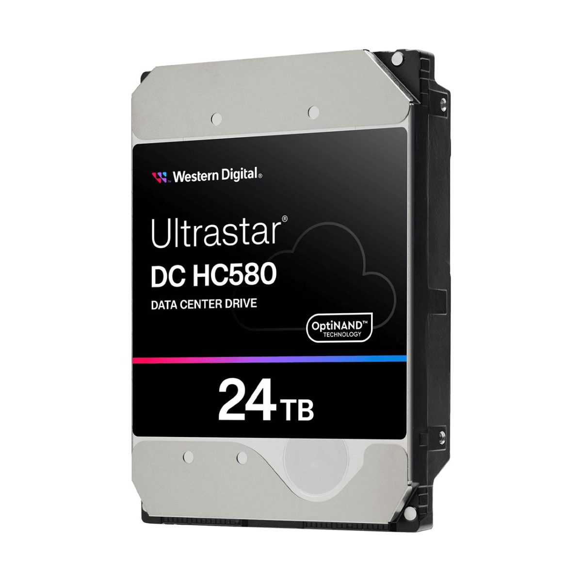 HDD, WESTERN DIGITAL ULTRASTAR, Ultrastar DC HC580, 24TB, SATA, 512 MB, 7200 rpm, 3,5", 0F62796