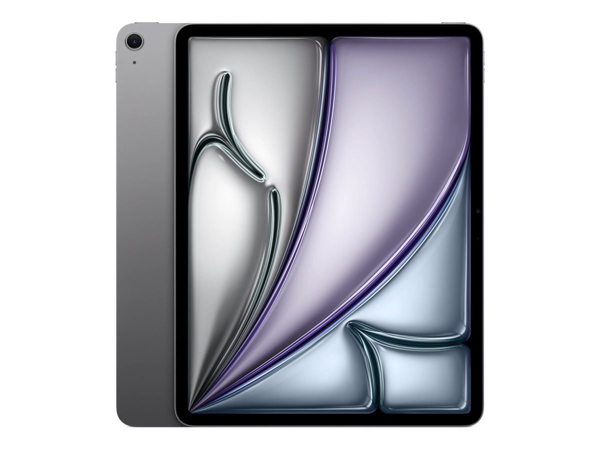 iPad Air, Space Gray, 13 ", 2732 x 2048 pixels, IPS, Apple, 12 GB, M4, 128 GB, Wi-Fi, Front camera, 12 MP, Rear camera, Bluetooth, 6.0, iPadOS, 26