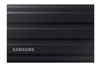 Portable SSD, T7, 4000 GB, USB 3.2, Black