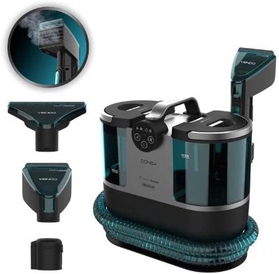 Cecotec Upholstery Cleaner, Conga 7000 Carpet&Spot Clean Steam XXL, 1700 W