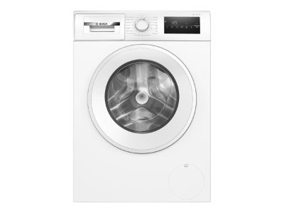 Washing Machine, WAN2829LSN, Energy efficiency class A, Front loading, 1400 RPM, Washing capacity 9 kg, Depth 63 cm, Width 60 cm, Display, LED, Steam function, White