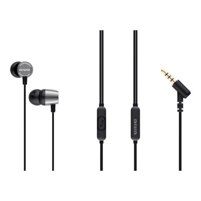 AIWA In-Ear austiņas, sudraba