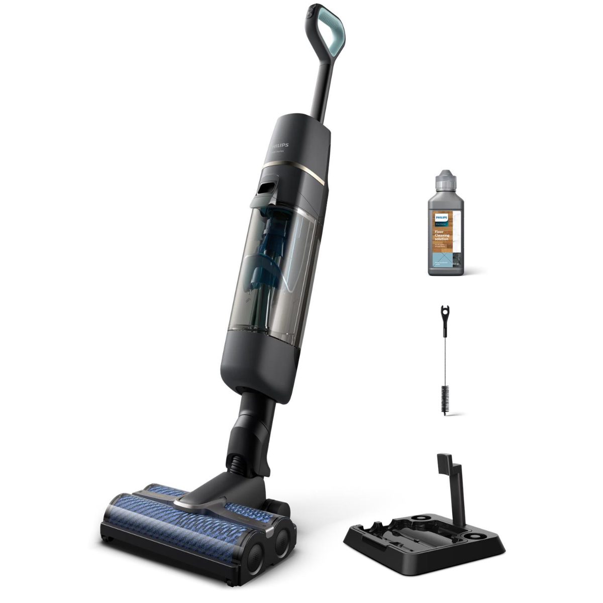 Vacuum Cleaner, XW7110/01, Cordless operating, 25.9 V, Operating time (max) 25 min, Black, Warranty 24 month(s)