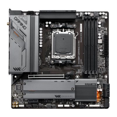 B650M GAMING X AX 1.1 M/B, Processor family AMD, Processor socket AM5, DDR5 DIMM, Memory slots 4, Supported hard disk drive interfaces 	SATA, M.2, Number of SATA connectors 4, Chipset B650, Micro ATX