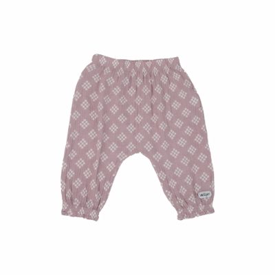 Lodger Hipster Tribe Muslin vasaras mazuļa hipster bikses, Rose, 74 cm