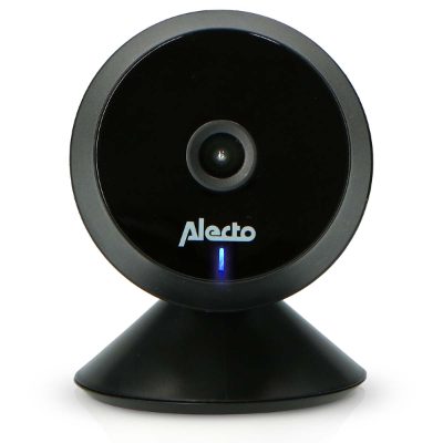 Alecto Mazuļa video uzraudzības ierīce, melna