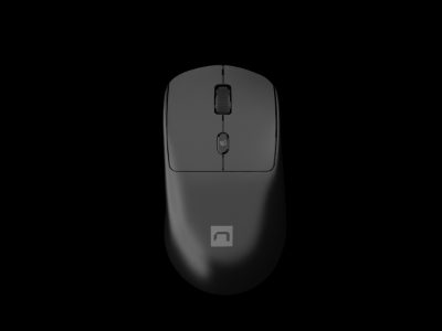 Natec Hawk 2, Wireless, 2.4 GHz, Black