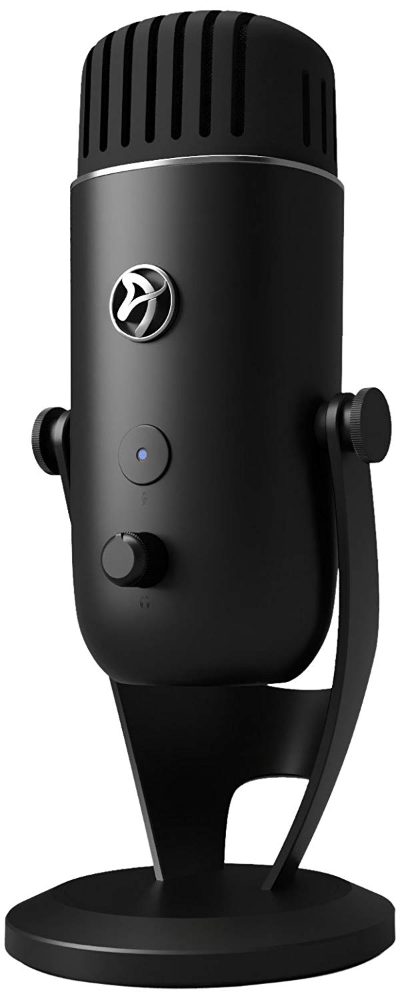 Arozzi Colonna Microphone - Black, Arozzi