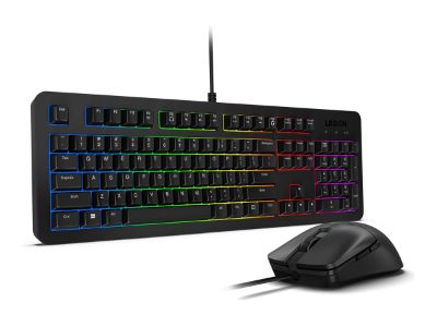 Lenovo Legion KM310 RGB, Gaming Keyboard and Mouse Set, Wired, US English, Black