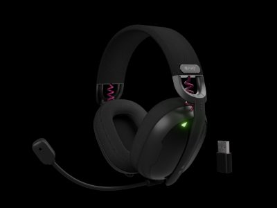 Gaming Headset, Fukiya F6, Bluetooth, Over-Ear, Microphone, Black, Wireless