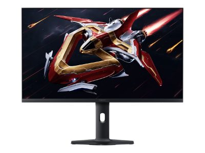 Xiaomi Mini LED Gaming Monitor G Pro 27Qi 2026, 27 ", Fast IPS, QHD, 16:9, 180 Hz, 1 ms, 2560 x 1440 pixels, 2000 cd/m², HDMI ports quantity 2, Black