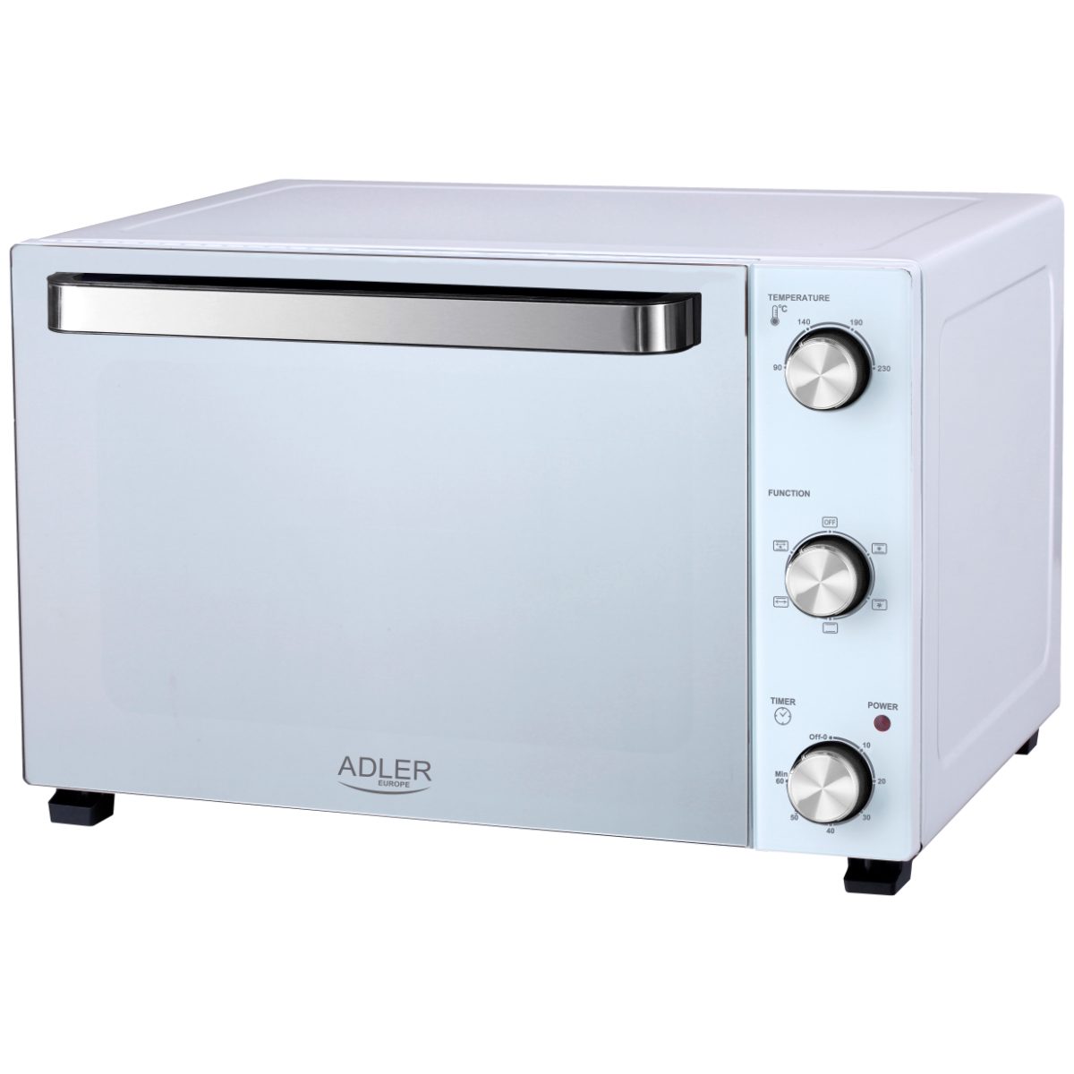 Adler Electric oven, AD 6027, 48 L, 1800 W, White