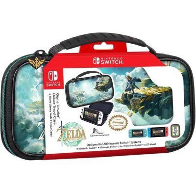 CONSOLE ACC TRAVEL CASE/ZELDA 212121 NINTENDO