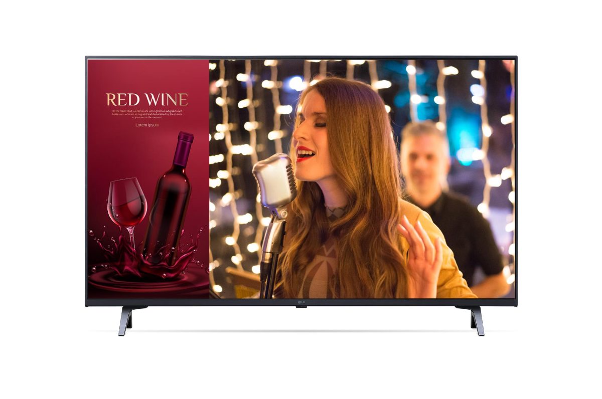 LG 43UN640S0LD 43“ 3840x2160/300cd/m2/ HDMI RF, LG