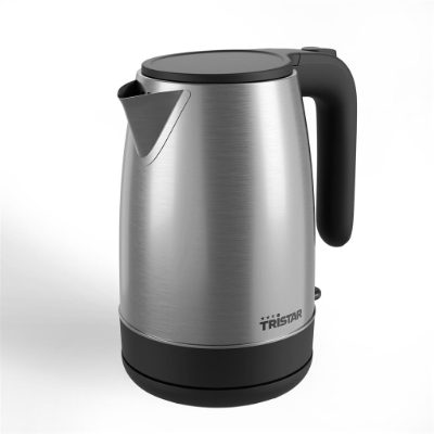 Kettle, WK-1348, Electric, 2200 W, 1.7 L, Stainless steel, 360° rotational base, Black/Stainless Steel