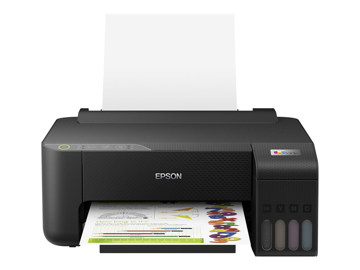 Epson L1270, Colour, Inkjet, Wi-Fi, Black