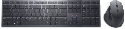 Premier Collaboration KM900, Keyboard and Mouse Set, Wireless, Mouse included, Bluetooth, Wireless connection, Lithuanian, Graphite