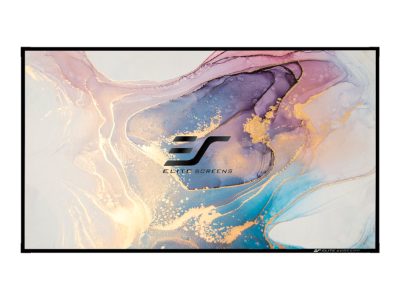 Fixed Frame Projection Screen, AR100H-CLR3, Diagonal 100 ", 16:9, Black