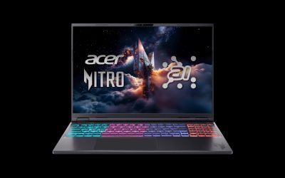 Nitro V 16S AI AN16S-61-R6Q1, Obsidian Black, 16 ", IPS, WUXGA, AMD Ryzen AI 7, 350, 16 GB, DDR5, Solid-state drive capacity 1000 GB, NVIDIA GeForce RTX 5060, Windows 11 Home, 802.11ax, Bluetooth version 5.3, Keyboard language US international, Keyboard backlit, Warranty 24 month(s)