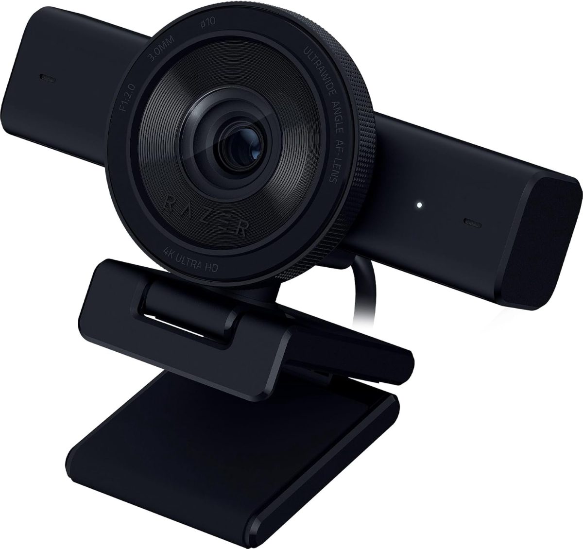Webcam, Kiyo V2, MJPEG up to 4K 30 FPS, 1080p 60 FPS, YUY2 up to 4K 15 FPS, 1080p 60 FPS, NV12 up to 4K 20 FPS, 1080p 60 FPS
