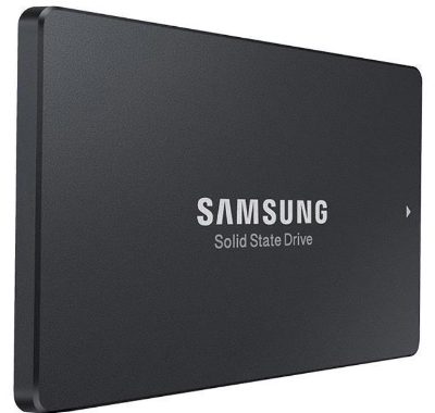SSD, SAMSUNG, PM9A3, 960 GB, PCI Express 4.0, Write speed 4000 MB/s, Read speed 6800 MB/s, U.2, MZQL2960HCJR-00A07