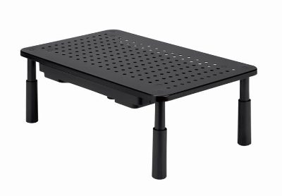 DISPLAY ACC ADJUSTABLE STAND/RECTGL MS-TABLE-D-01 GEMBIRD