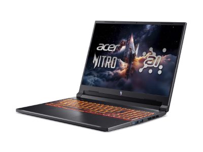Nitro, AN17-51-77WJ, CPU Core i7, i7-13620H, 2400 MHz, 17.3", 2560x1440, RAM 16GB, DDR5, SSD 1TB, NVIDIA GeForce RTX 4060, 8GB, ENG/RUS, Card Read, Acer