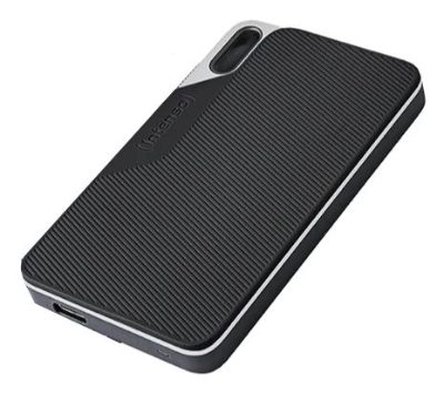 External SSD, INTENSO, TX100, 2TB, USB-C, 3826471