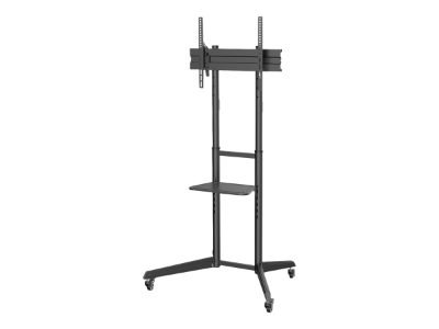 Floor stand, DA-90447, Trolleys & Stands, 37-70 ", Maximum weight (capacity) 50 kg, Black
