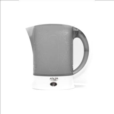 Travel Kettle, AD 1268, Standard, 600 W, 0.6 L, Plastic, White