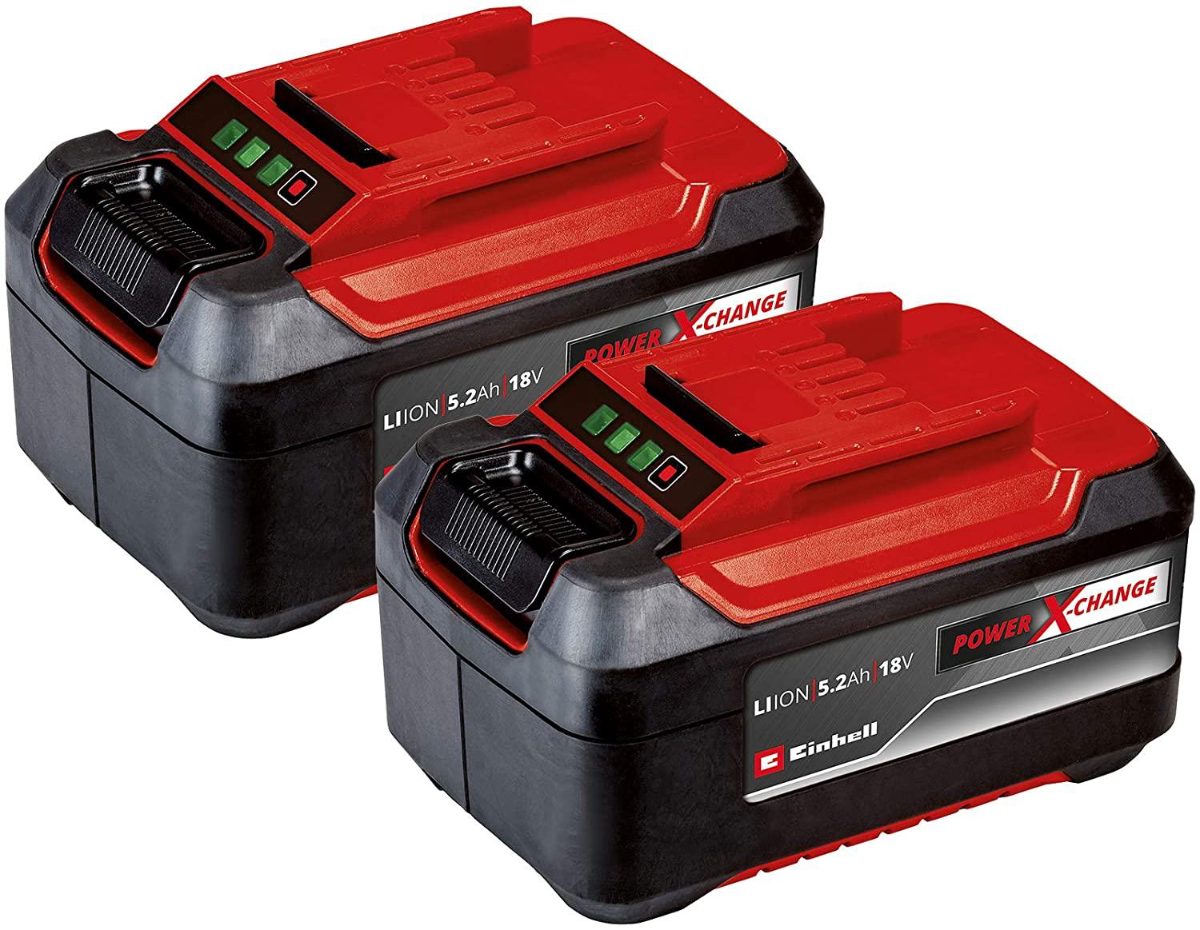 Battery Set, 2x5.2Ah, 4511526
