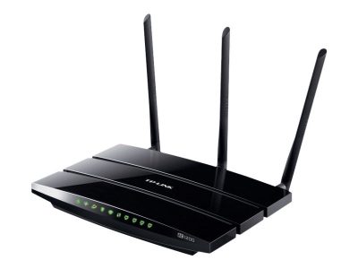 AC1200 Wi-Fi VDSL/ADSL Modem Gigabit Router, Archer VR400, 802.11ac, 10/100/1000 Mbit/s, Ethernet LAN (RJ-45) ports 4, Mesh Support No, MU-MiMO No, No mobile broadband