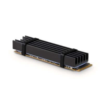 AXAGON Passive aluminum heatsink for all M.2 SSDs, size 2280, high 10 mm, CLR-M2L10