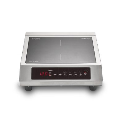 Mobile Hob, ProChef 3500, Number of burners/cooking zones 1, Touch, Stainless Steel/Black
