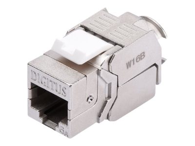 Keystone Module, CAT 6A, 14.5 x 34.5 x 21.0 mm