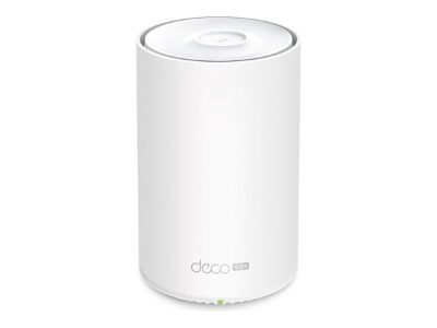 TP-LINK Deco X10-4G(1-pack) 4G+ AX1500 Whole Home Mesh Wi-Fi 6 Router, TP-LINK, 4G+ AX1500 Whole Home Mesh Wi-Fi 6 Router, Deco X10-4G (1-pack), 802.11ax, 1201 Mbit/s, Mesh Support No, MU-MiMO No, No mobile broadband