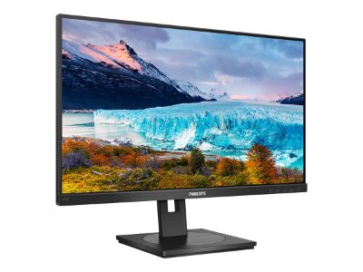 LCD Monitor, 272S1AE/00, 27 ", IPS, FHD, 16:9, 75 Hz, 4 ms, 1920 x 1080 pixels, 250 cd/m², Headphone out, HDMI ports quantity 1, Black