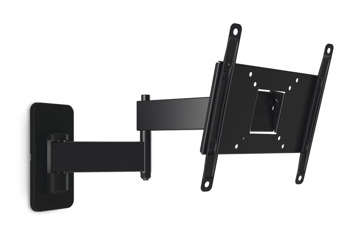 Wall mount, MA2040-A1, Full motion, 19-40 ", Maximum weight (capacity) 15 kg, Black