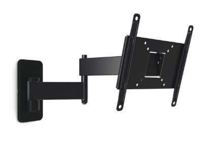 Wall mount, MA2040-A1, Full motion, 19-40 ", Maximum weight (capacity) 15 kg, Black