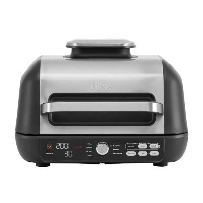Ninja Foodi Pro Max aerogrils, sudraba krās./melna krās., 2460 W, 3.78 l