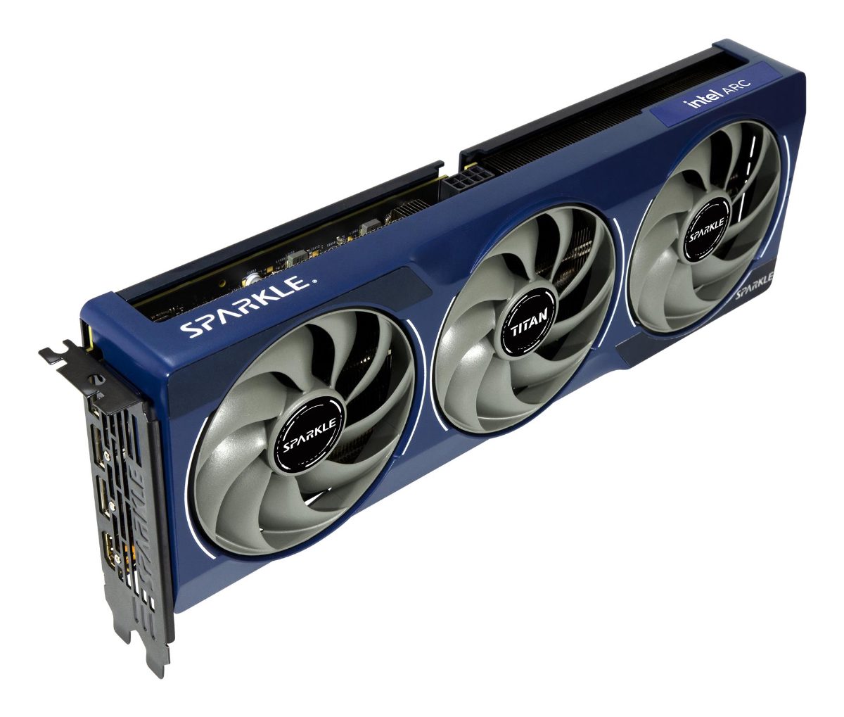 Graphics Card, SPARKLE, Intel Arc B580, 12 GB, GDDR6, 192 bit, PCIE 4.0 8x, Active, SB580T-12GOC