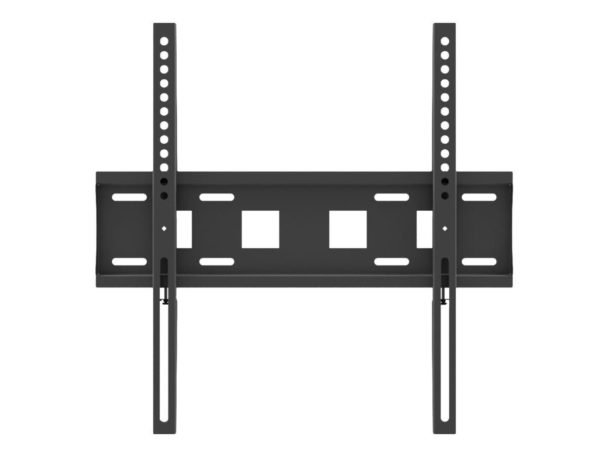 EDBAK Wall mount, FSM100, Lateral adjustment, 32 - 55 ", Maximum weight (capacity) 15 kg, Black