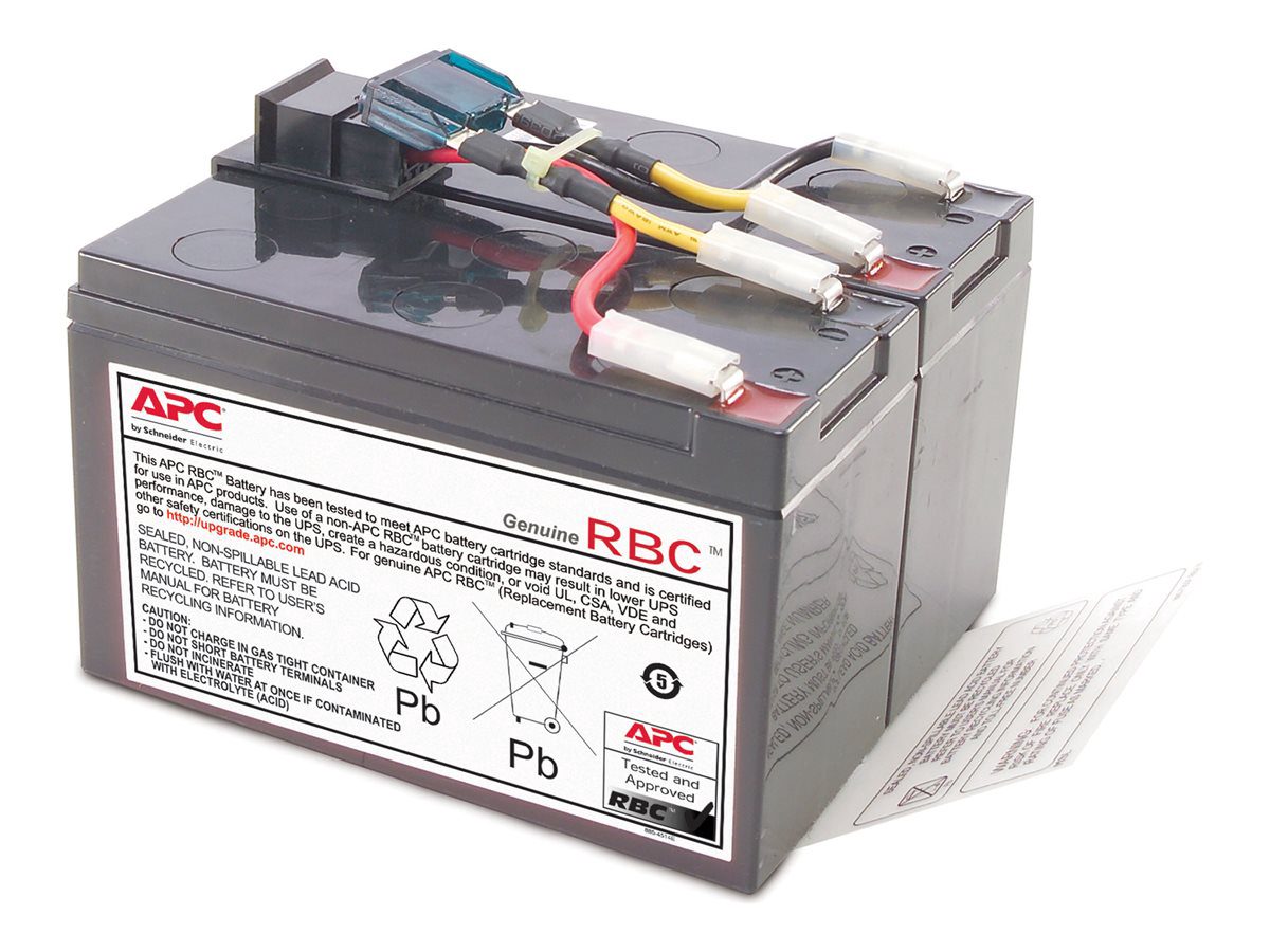 APC Replacement Battery Cartridge #48, Schneider Electric