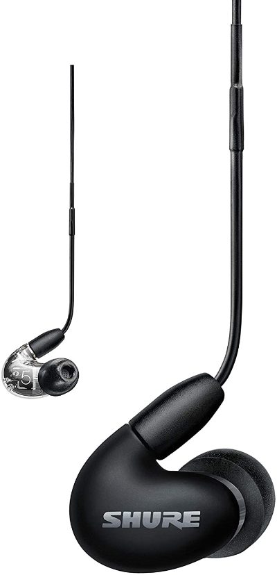 Shure 3BA Earphone,Black,W/MODEL:RMCE-UNI, Shure