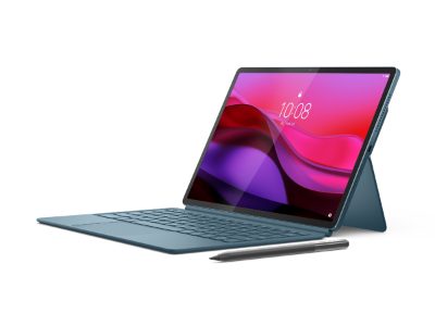 Yoga Tab Plus Wi-Fi (without power adapter), ZAEG0018NL, 12.7 ", Tidal Teal, LTPS, 2944 x 1840 pixels, Qualcomm, Snapdragon 8 Gen 3 Mobile Platform, 16 GB, Soldered LPDDR5x, 256 GB, Wi-Fi, Front camera, 13 MP, Rear camera, Bluetooth, 5.4, Android, 14 or Later, Warranty 24 month(s), Lenovo 2-in-1 Keyboard Pack + Lenovo Tab Pen Pro