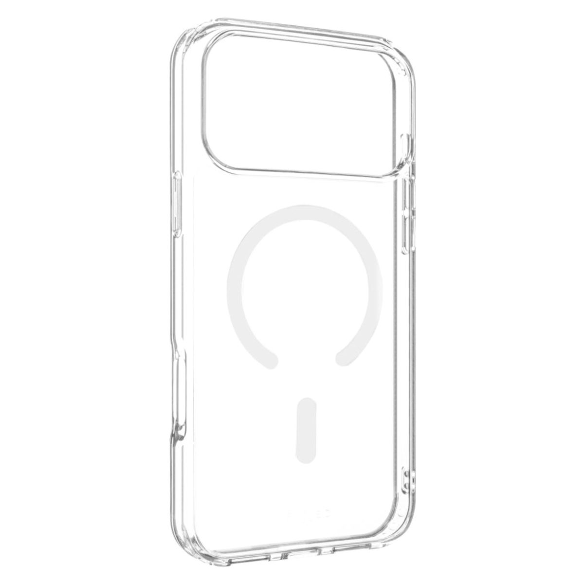Fixed Back cover, Apple, iPhone 17 Pro Max, TPU/PC, Transparent, MagPure
